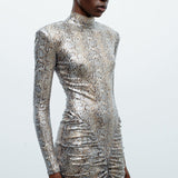 DARJA IN SERPENTINE DAZE