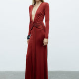 AZURE MAXI IN TERRA ROSSO