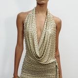 AGEL MINI IN OLIVE SENSUEL