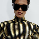 CATROUX BODYSUIT IN HITTITE SUN