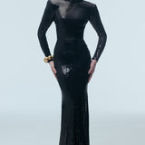 DONYALE DANS LE FILM NOIR