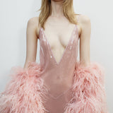 KITTY JACKET IN SHERBET