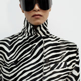 MAYA JACKET IN ZEBRA JASPER