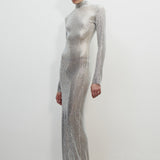 CATROUX DRESS IN ELMAS