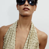 AGEL MINI IN OLIVE SENSUEL