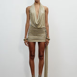 AGEL MINI IN OLIVE SENSUEL