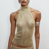 ZADA SKIRT IN SOLAR FLARE