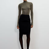 CATROUX BODYSUIT IN HITTITE SUN