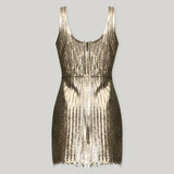 MANU MINI DRESS IN BYZANTIUM