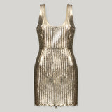 MANU MINI DRESS IN BYZANTIUM