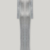 CATROUX DRESS IN ELMAS