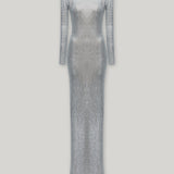 CATROUX DRESS IN ELMAS