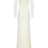 AZURE MAXI IN CASABLANCA LILY