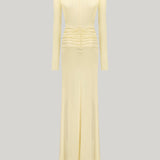 AZURE MAXI IN BUTTER