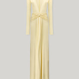 AZURE MAXI IN BUTTER