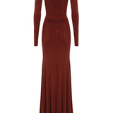 AZURE MAXI IN TERRA ROSSO