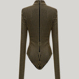 CATROUX BODYSUIT IN HITTITE SUN