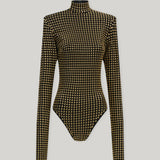 CATROUX BODYSUIT IN HITTITE SUN