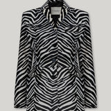 MAYA JACKET IN ZEBRA JASPER