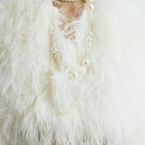 ZIZI EN MUSTANG BLANCHE