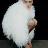 ZIZI EN MUSTANG BLANCHE