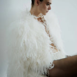 ZIZI EN MUSTANG BLANCHE