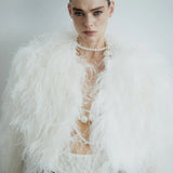 ZIZI EN MUSTANG BLANCHE