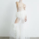 ROX EN MUSTANG BLANCHE