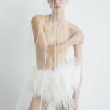 ROX EN MUSTANG BLANCHE