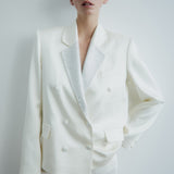 PANTALON TAI EN BLANC MARTINI