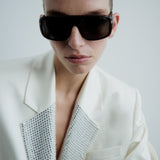 PANTALON TAI EN BLANC MARTINI