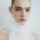 NADIA TOP IN PEARL OYSTER