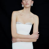 NOÉLIE BUSTIÈRE EN BELLINI ARGENT