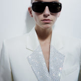 PANTALON TAI EN BLANC MARTINI