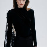 PANTALON SAE EN NOIR IMPÉRIAL