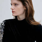 PANTALON SAE EN NOIR IMPÉRIAL