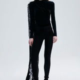 PANTALON SAE EN NOIR IMPÉRIAL