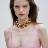 ROBE MINI TRAIN MANU EN ROSE RENAISSANCE