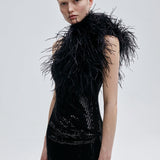 LIZETTE DANS LE FILM NOIR