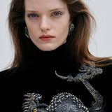 ROBE CATROUX EN DRAGON IMPÉRIAL