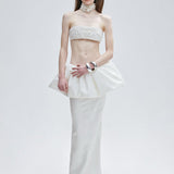 GALINA TOP À LA PEREGRINA