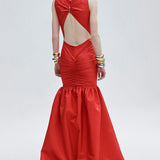 DEMI EN ROUGE CHINOIS