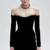 FARAH MINI EN NOIR IMPÉRIAL