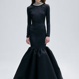 SOLANGE EN HUÎTRE NOIRE