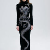 ROBE CATROUX EN DRAGON IMPÉRIAL