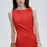 DEMI EN ROUGE CHINOIS