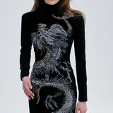 ROBE CATROUX EN DRAGON IMPÉRIAL