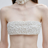 GALINA TOP À LA PEREGRINA