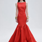 DEMI EN ROUGE CHINOIS