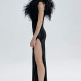 LIZETTE DANS LE FILM NOIR